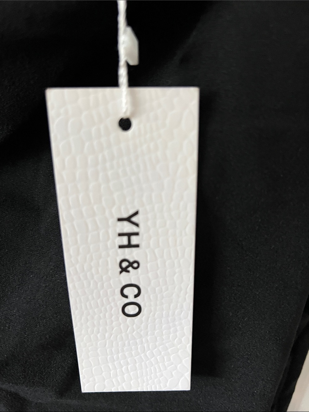 NWT REVOLVE Australia SHOWPO YH & CO Criselda bodycon black maxi dress US XS - Picture 7 of 9